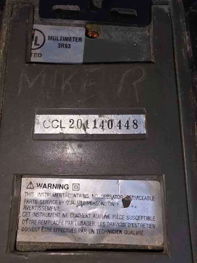 Mastercraft Multi Range Pocket Digital Multimeter - Photo 4