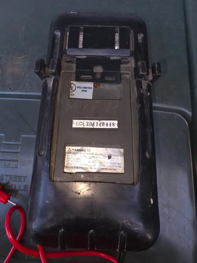 Mastercraft Multi Range Pocket Digital Multimeter - Photo 5