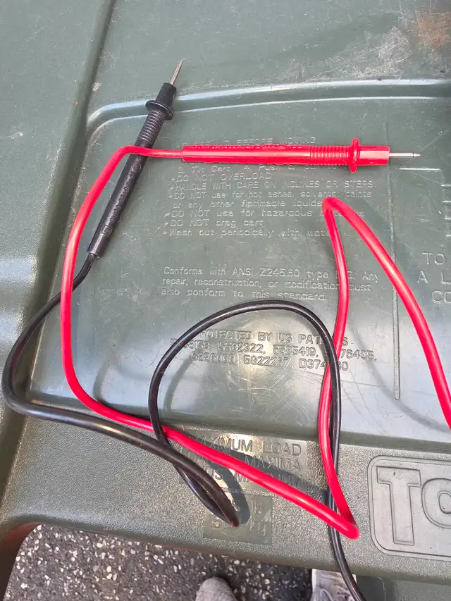 Mastercraft Multi Range Pocket Digital Multimeter - Photo 7