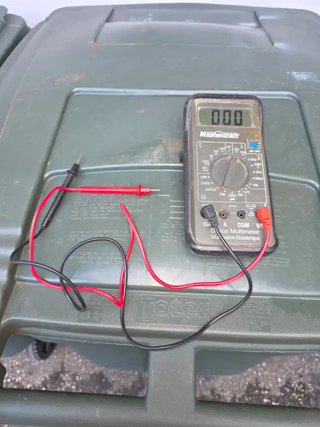 Mastercraft Multi Range Pocket Digital Multimeter - Photo 9