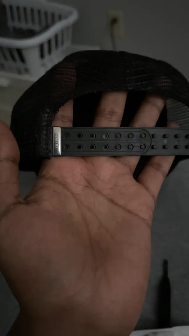 Amiri Black Dragon Trucker Cap - Photo 3