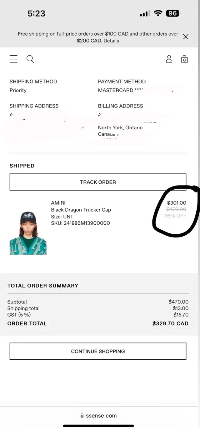 Amiri Black Dragon Trucker Cap - Photo 4