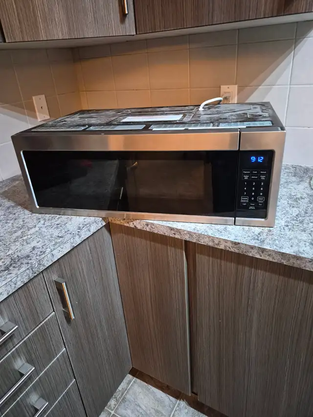Hood range fan microwave for sale