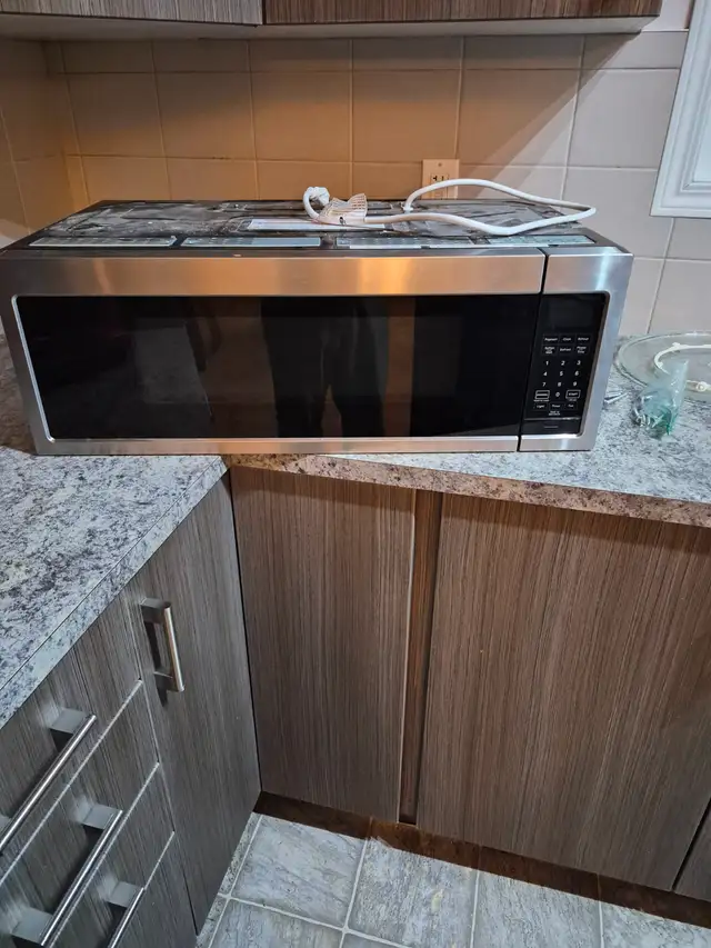 Hood range fan microwave for sale - Photo 7