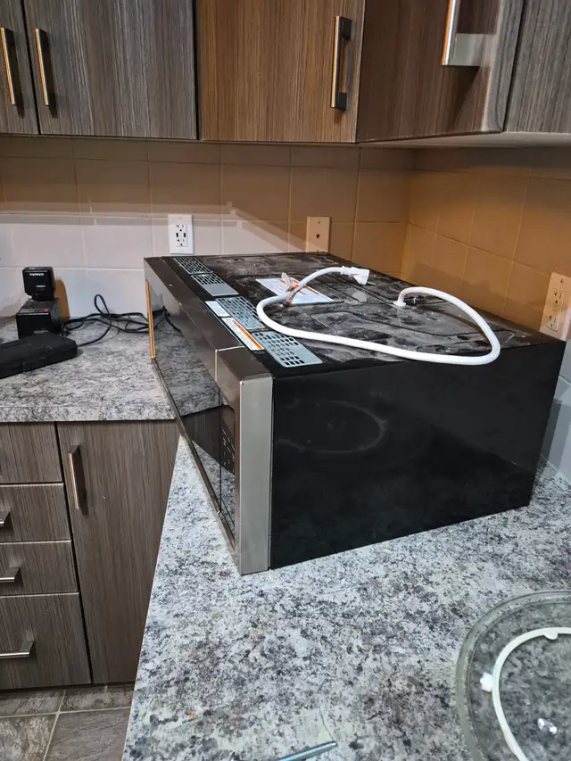 Hood range fan microwave for sale - Photo 8