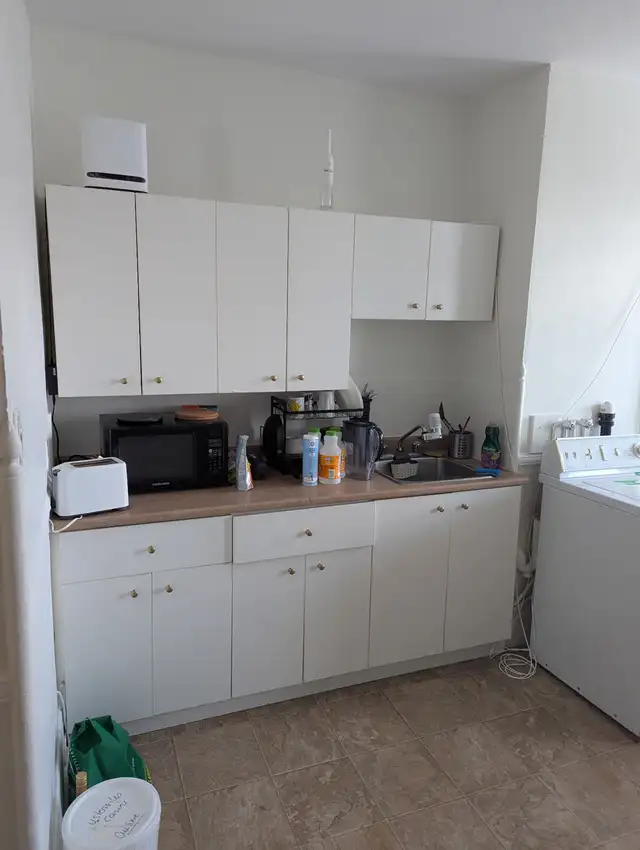 3 1/2 libre 1 juillet