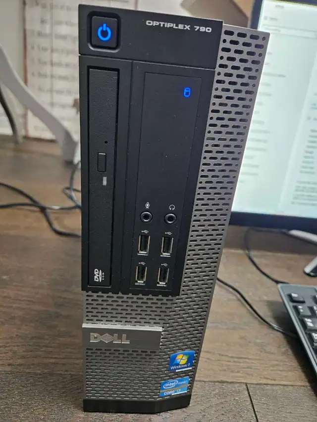 Dell OptiPlex 790 i7-2600 @ 3.40Ghz Win10 with GT 1030