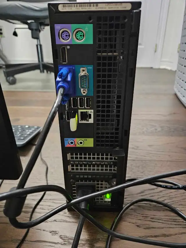 Dell OptiPlex 790 i7-2600 @ 3.40Ghz Win10 with GT 1030 - Photo 2