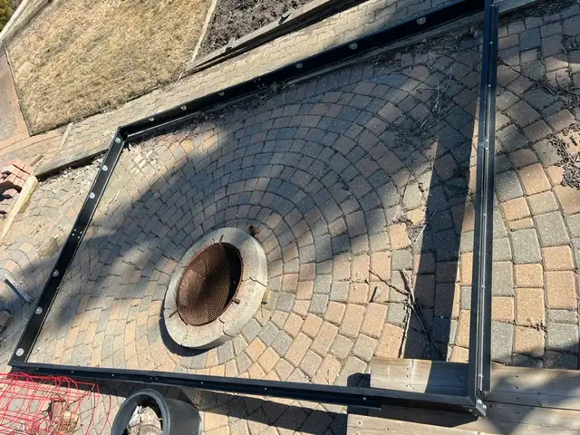 Metal Frame Originally For Greenhouse