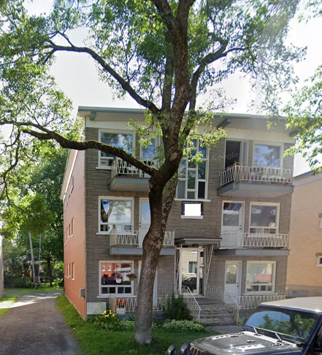 Beau grand 4 1/2, 1er étage Limoilou Juillet