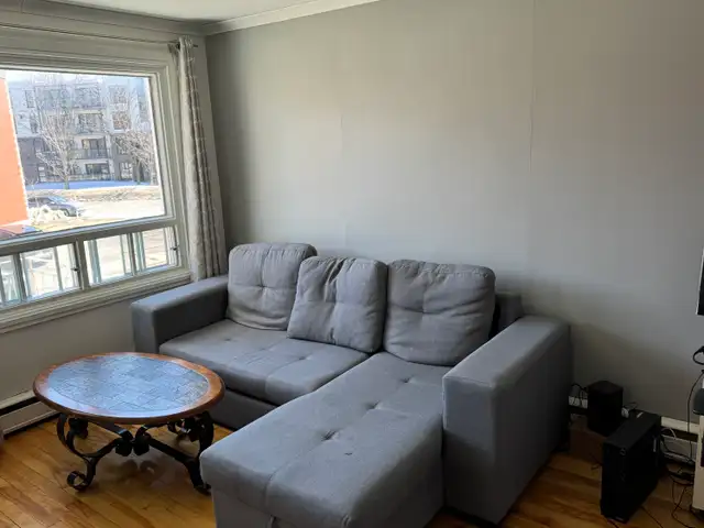 Beau grand 4 1/2, 1er étage Limoilou Juillet - Photo 2