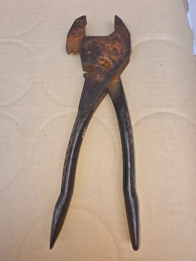 Vintage Eifel-Flash Plierwrench Plier Wrench Combination