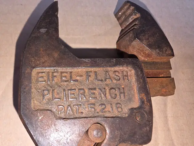 Vintage Eifel-Flash Plierwrench Plier Wrench Combination - Photo 3