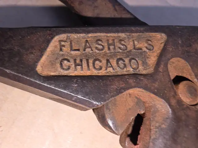 Vintage Eifel-Flash Plierwrench Plier Wrench Combination - Photo 5