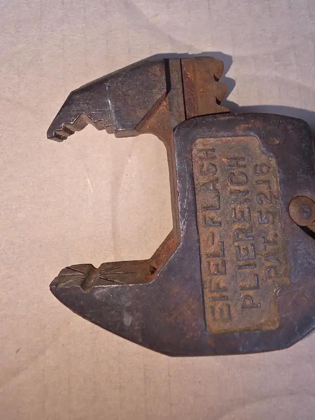 Vintage Eifel-Flash Plierwrench Plier Wrench Combination - Photo 7