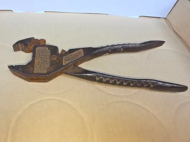 Vintage Eifel-Flash Plierwrench Plier Wrench Combination - Photo 8