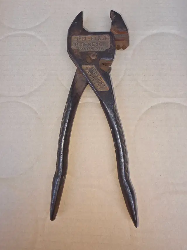 Vintage Eifel-Flash Plierwrench Plier Wrench Combination - Photo 9