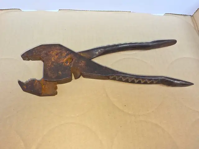 Vintage Eifel-Flash Plierwrench Plier Wrench Combination - Photo 10