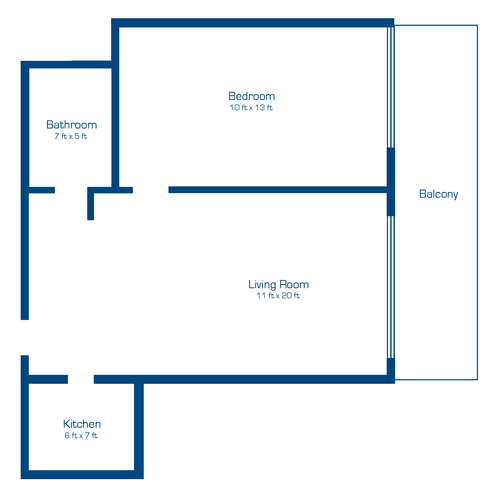 Stylish 1 Bedroom - Steps from the Canal - Pool, Gym & Rooftop - Photo 2