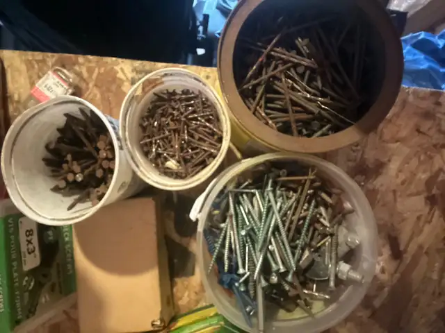 Nails and Screws