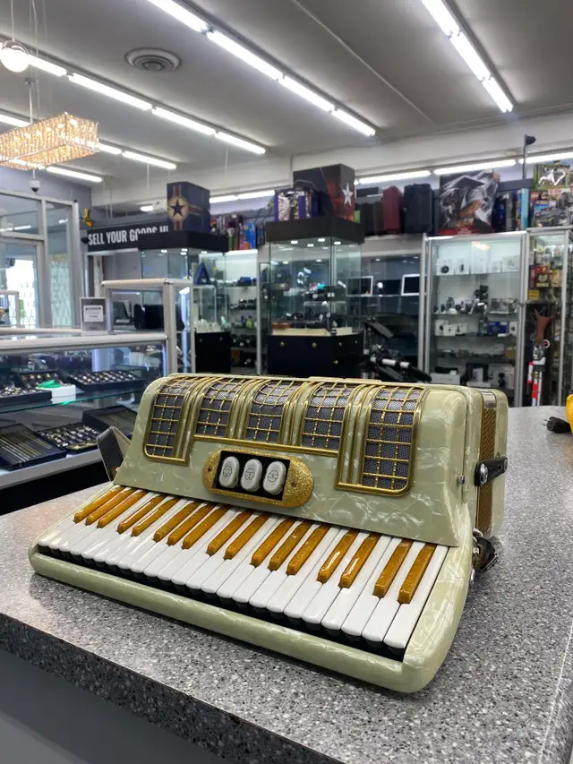 Hohner 22G 120 Bass Accordion - Photo 2