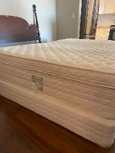 Queen size bed for $60