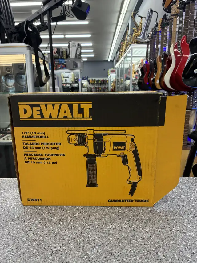 Dewalt DW511 Hammer Drill - Photo 3
