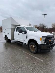 2017 Ford F-350 Service Truck