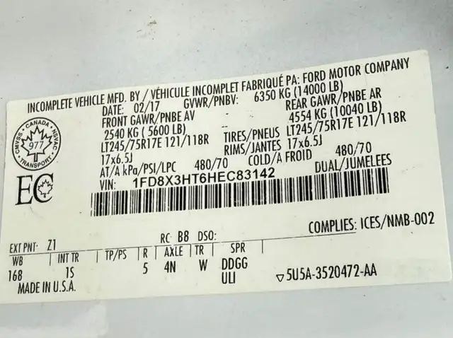 2017 Ford F-350 Service Truck - Photo 10