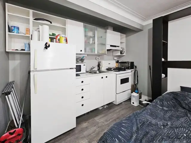 Bachelor Renovated Unit, for Rent in Ottawa, Hintonburg - Photo 2