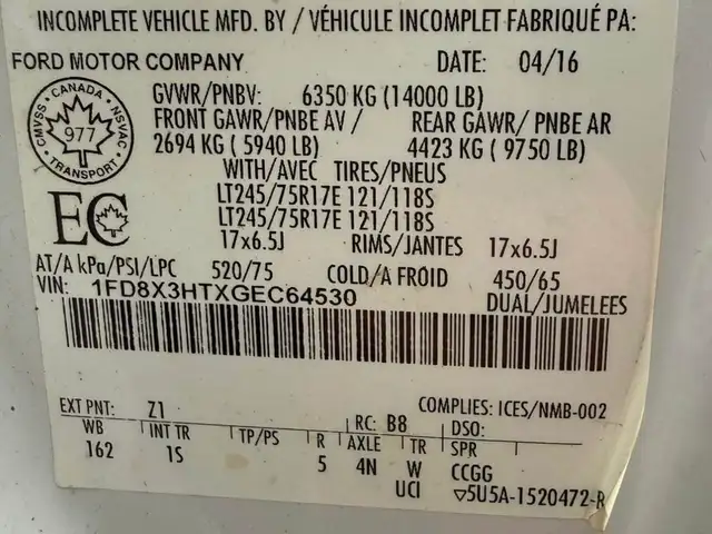 2016 Ford Super Duty F-350 DRW - Photo 10