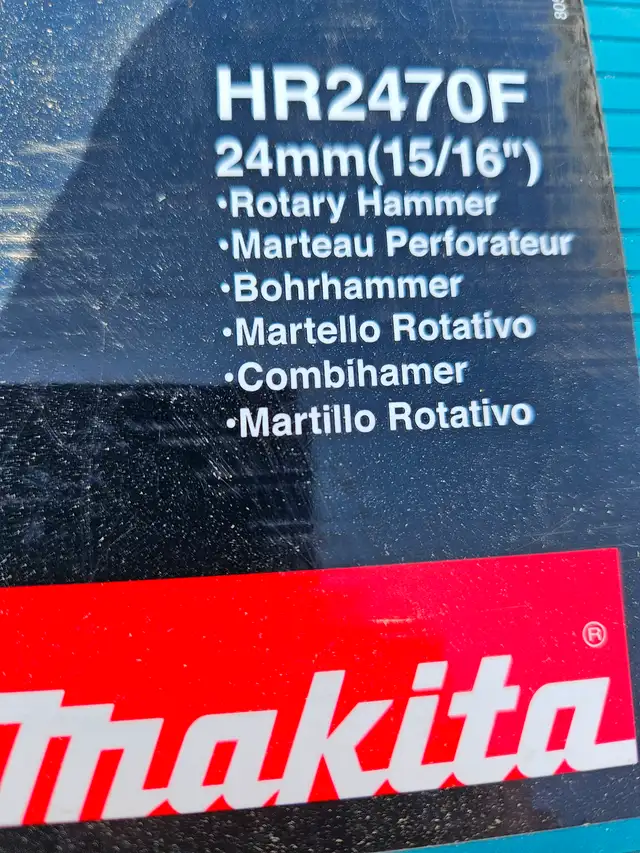 Makita hammer drill, like new, $ 200 - Photo 3