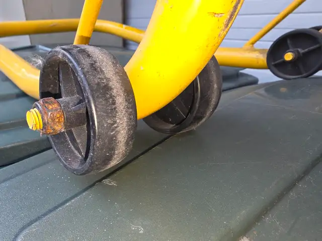 Active Products Rear Motorcycle Racing Stand For Spools Yellow - Photo 6