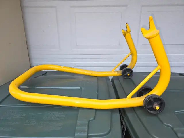 Active Products Rear Motorcycle Racing Stand For Spools Yellow - Photo 7