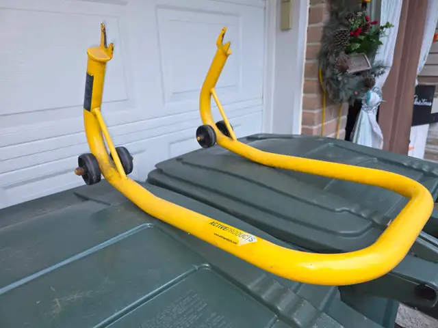 Active Products Rear Motorcycle Racing Stand For Spools Yellow - Photo 8