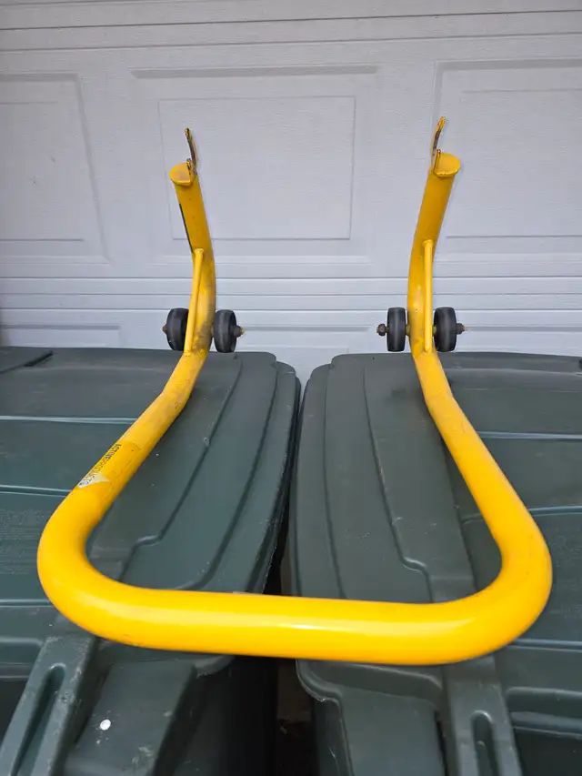 Active Products Rear Motorcycle Racing Stand For Spools Yellow - Photo 9