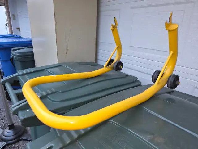 Active Products Rear Motorcycle Racing Stand For Spools Yellow - Photo 10