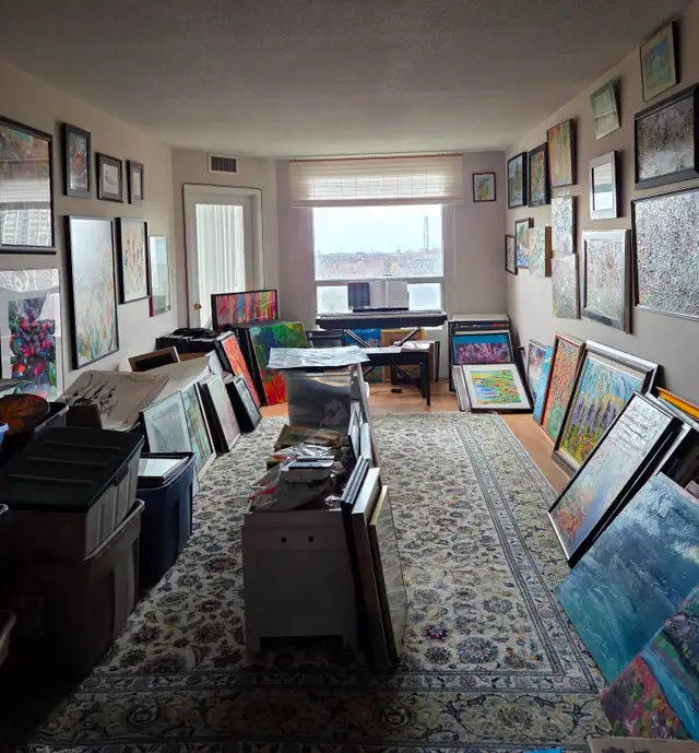 LARGE PAINTINGS - Photo 3