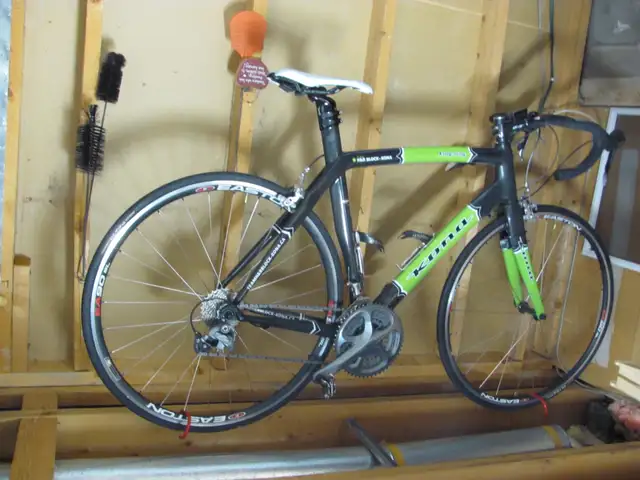 Number of high end and custom bikes for sale.