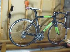 Number of high end and custom bikes for sale.