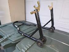 Venom Motorcycle Accessories Rear Motorcycle Racing Stand Spools