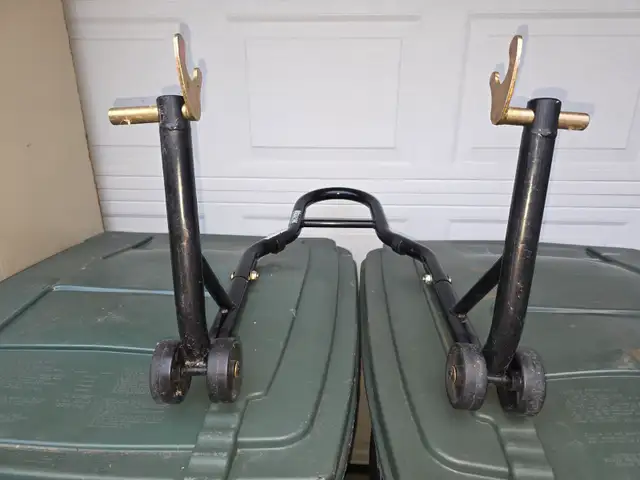 Venom Motorcycle Accessories Rear Motorcycle Racing Stand Spools - Photo 4