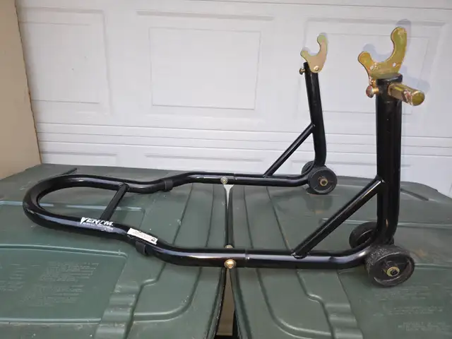 Venom Motorcycle Accessories Rear Motorcycle Racing Stand Spools - Photo 5