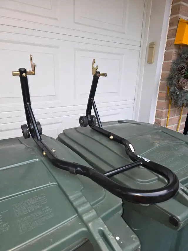 Venom Motorcycle Accessories Rear Motorcycle Racing Stand Spools - Photo 6