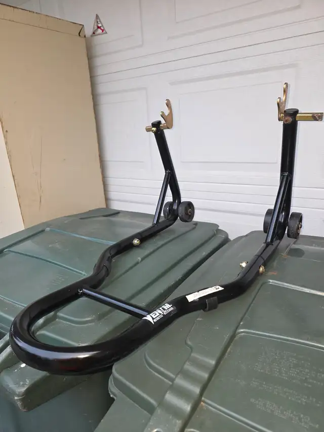 Venom Motorcycle Accessories Rear Motorcycle Racing Stand Spools - Photo 7