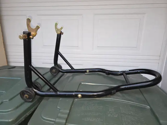 Venom Motorcycle Accessories Rear Motorcycle Racing Stand Spools - Photo 8