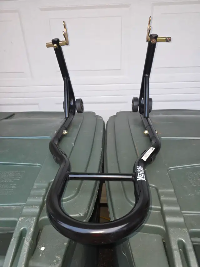 Venom Motorcycle Accessories Rear Motorcycle Racing Stand Spools - Photo 9