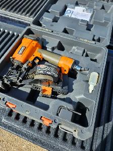 Rigid coil roofing nailer, $ 100