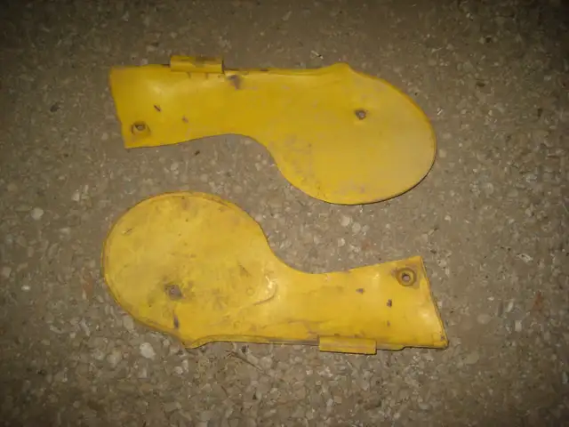 1980 Suzuki RM125 Side Panel Set - Photo 2