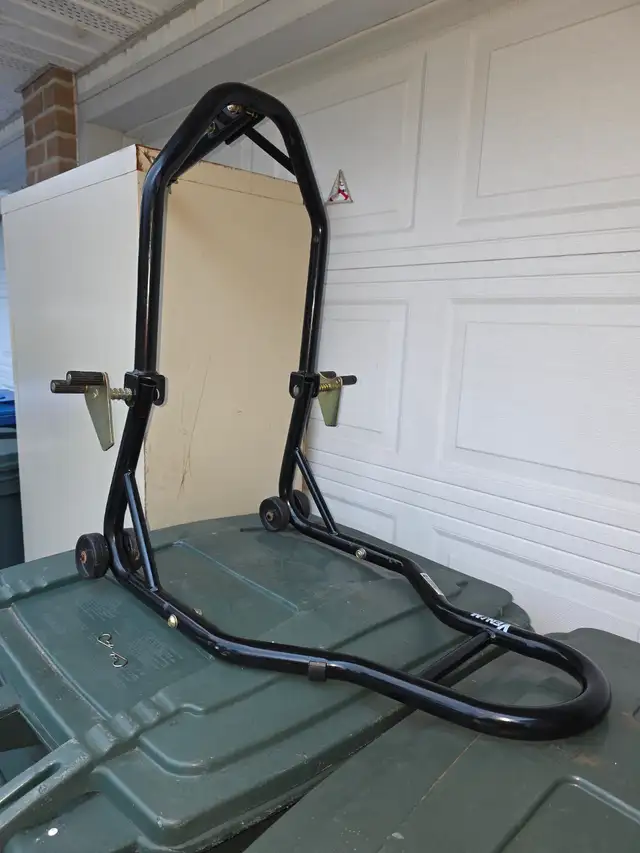 Venom Front Motorcycle Racing Stand W Under The Forks Attachment - Photo 3